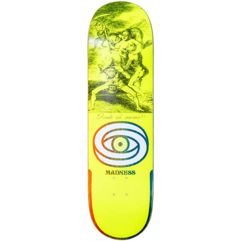 Madness Donde R7 Yellow 8.5" Deck