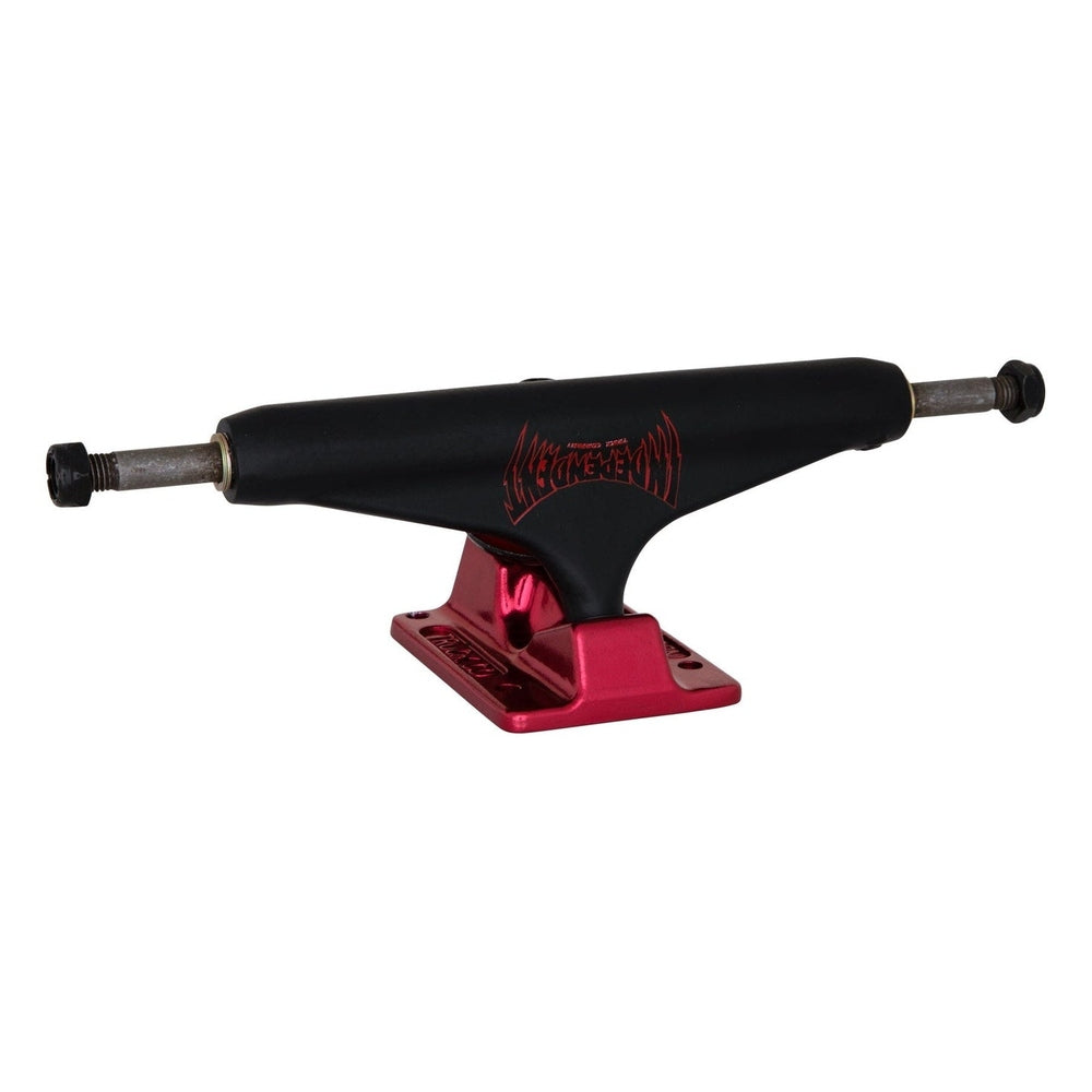 Independent Stage 11 Forged Hollow Voltage Span Black Ano Red