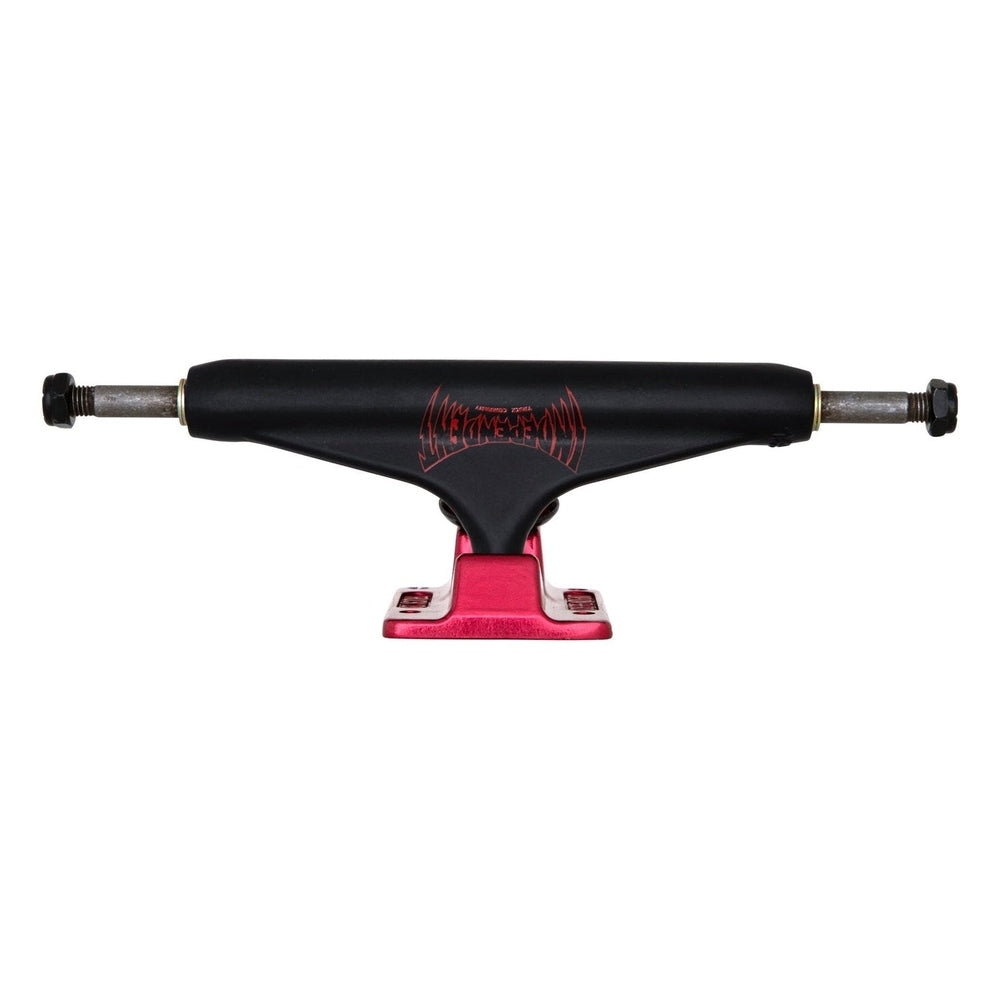 Independent Stage 11 Forged Hollow Voltage Span Black Ano Red