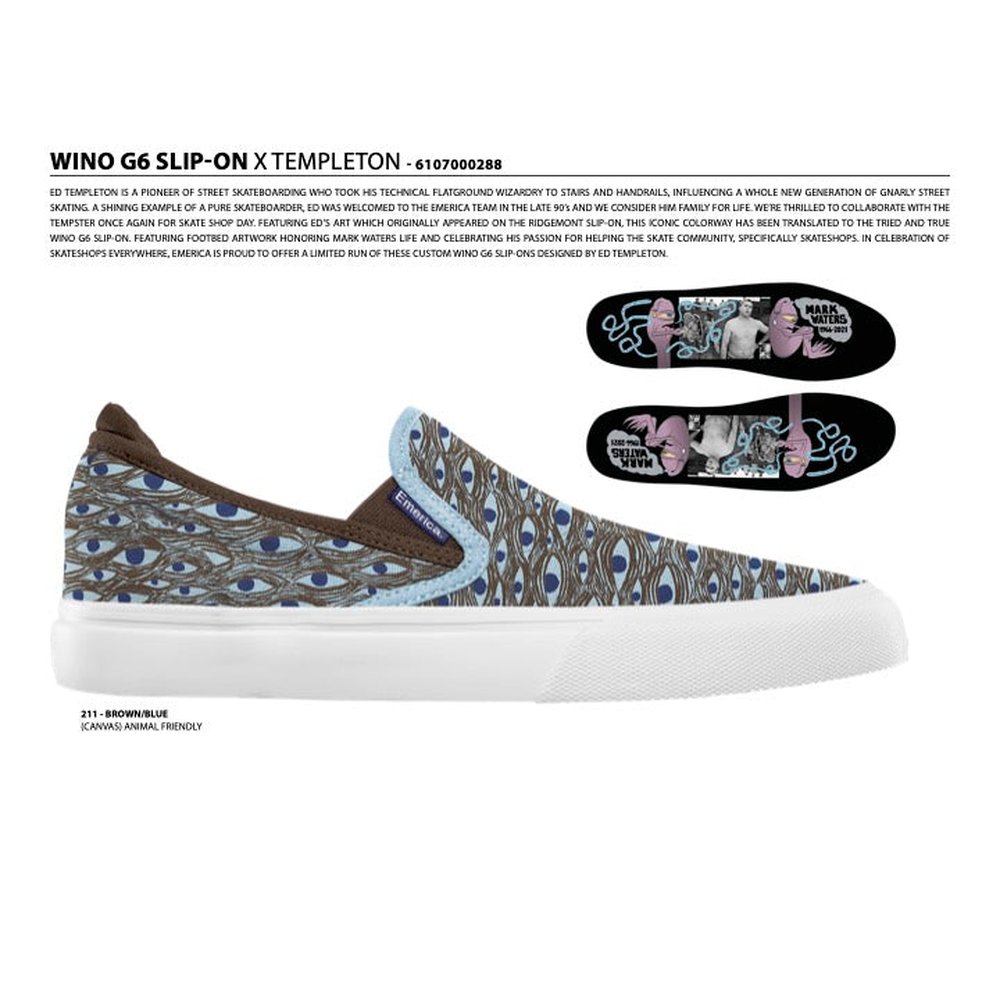Emerica x Ed Templeton 