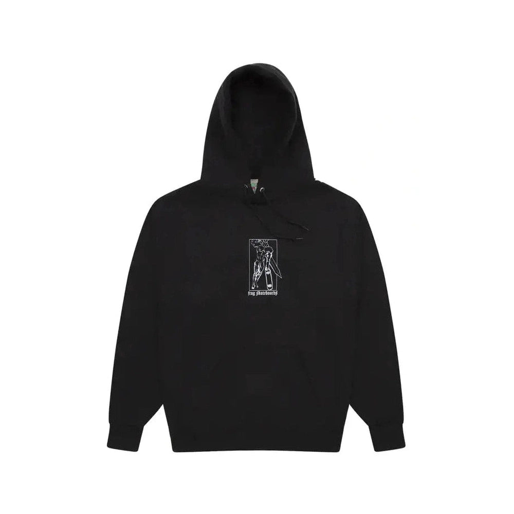 Black best sale frog hoodie