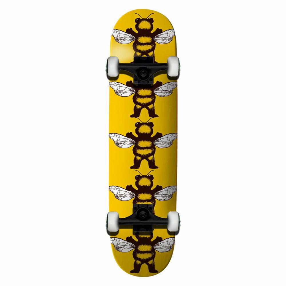 Killer Bee Grizzly Complete Skateboard – Parkside Skateshop