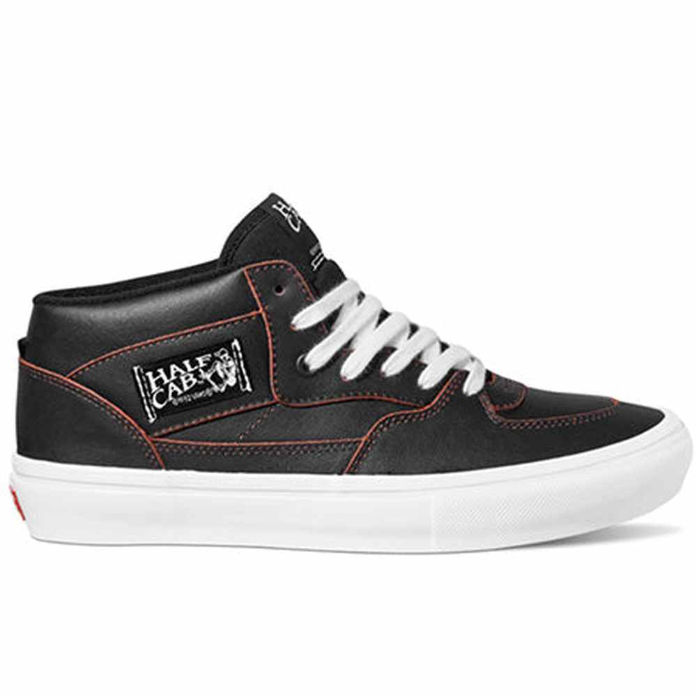 SKATE HALF CAB WEARAWAY BLACK/ORANGE – Parkside Skateshop