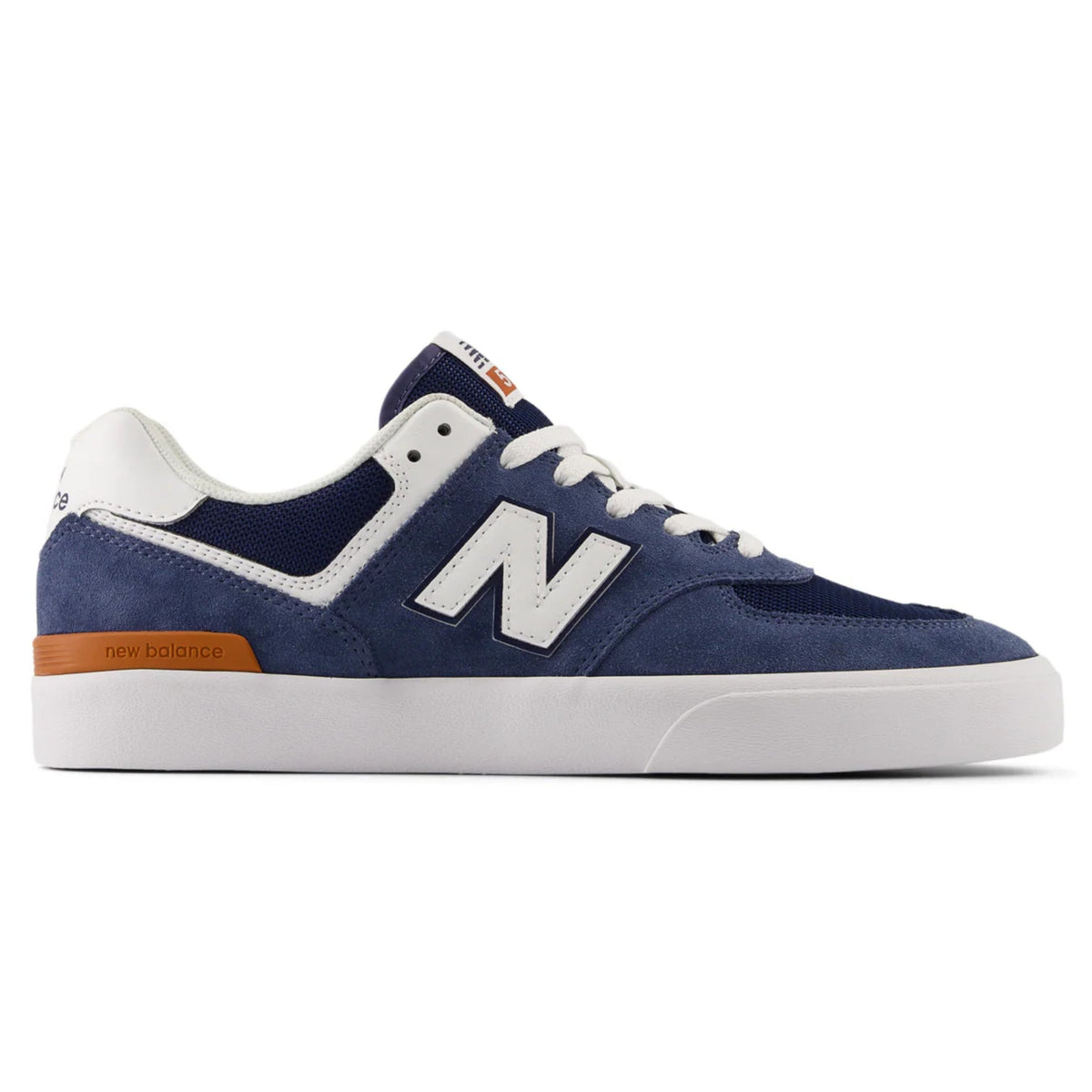 New Balance Numeric 574 Vulc – Blue / White (NM574VAN) – Parkside