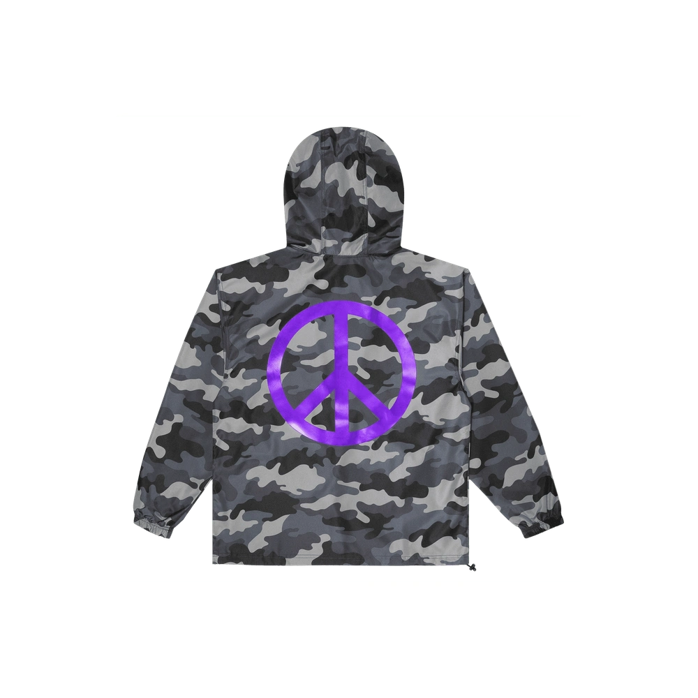 VIOLET PEACE JACKET GREY CAMO – Parkside Skateshop