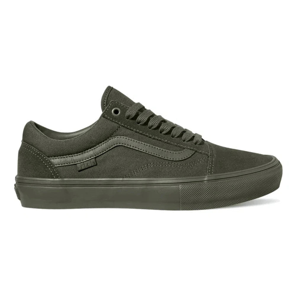 Vans Skate Old Skool Mono Olive Parkside Skateshop