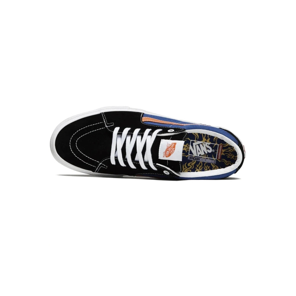 Vans Skate Sk8-low Dragon Flame Blue/Orange Shoes – Parkside Skateshop