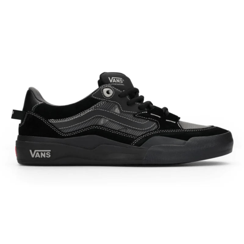値下げ中 VANS Skateboard Shoe PRO 27cm 黒 VANS SKATE SK8-HI / BLACK / BLACK（バンズ/ヴァンズ スケート
