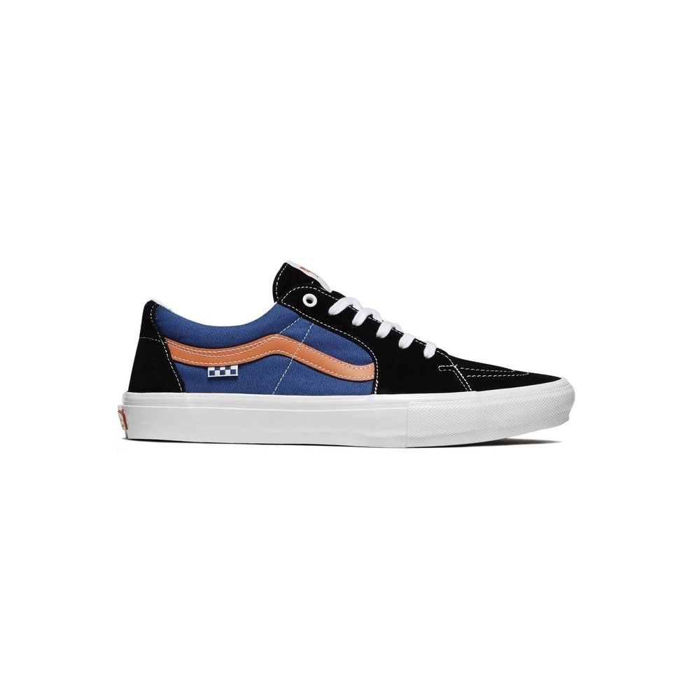 Vans Skate Sk8-Low Dragon Flame Orange/Blue 9.5