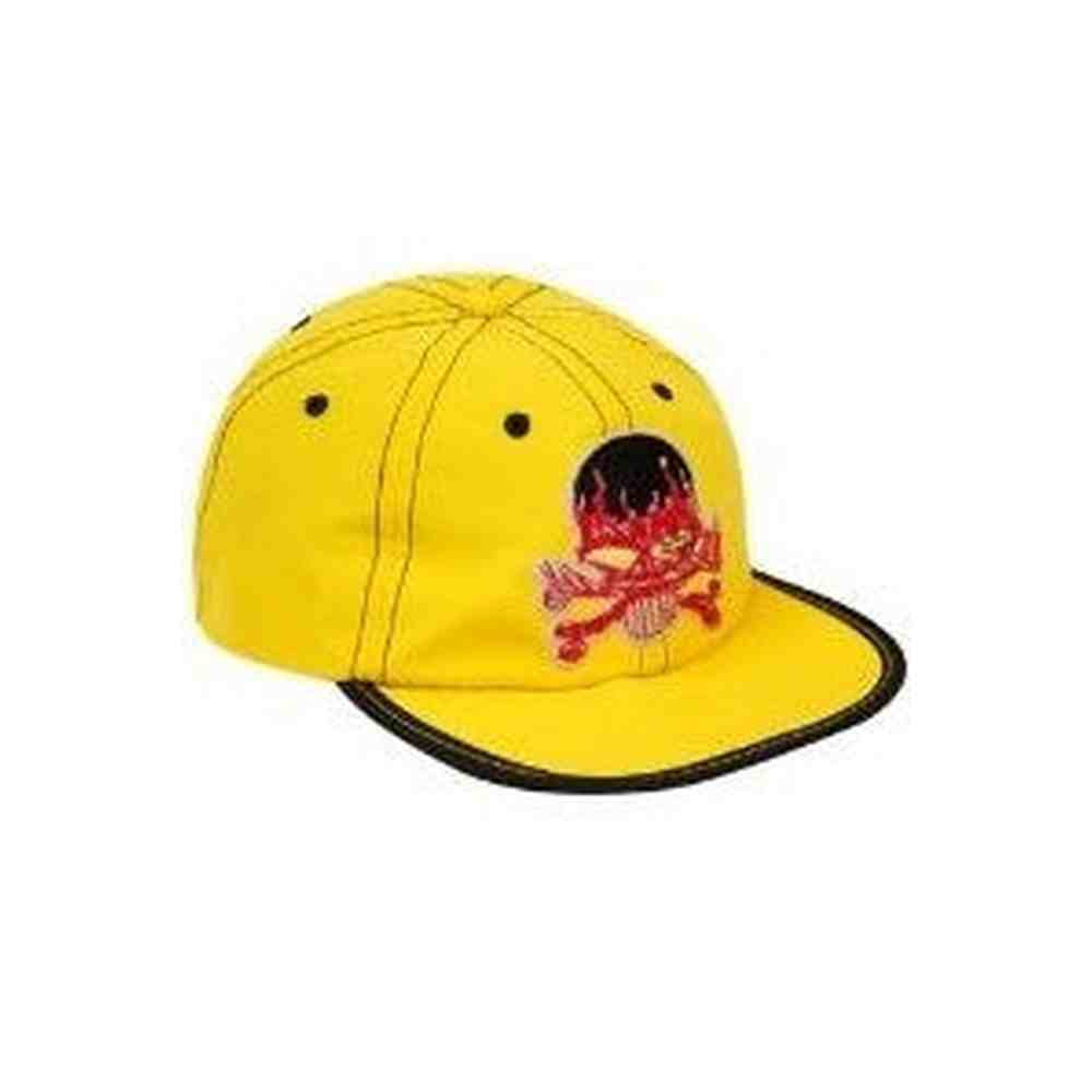 WKND SKULL FLOPPY 6 PANEL CAP – Parkside Skateshop