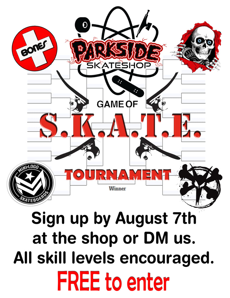 Parkside Skateshops game of SKATE tournament.