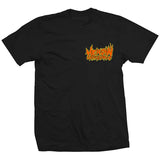 Heroin Dead Reflections Tee Black