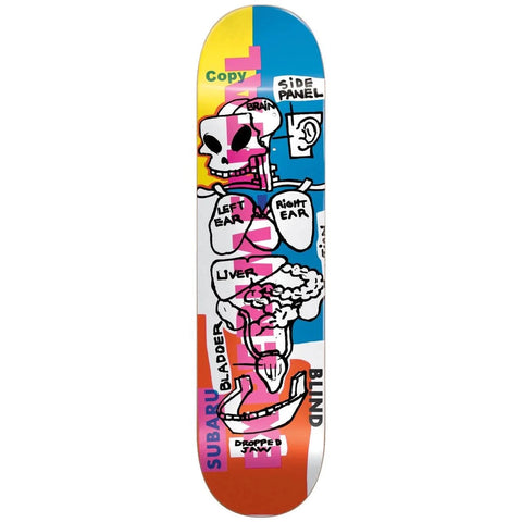 Blind Experimental Reaper Multi 8.0" Deck