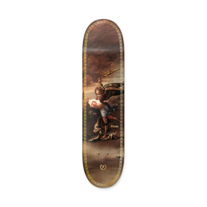 Primitive Silvas Protector Deck 8.25 - Primitive skateboard deck at Parkside Skateshop