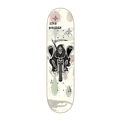 Zero Brandon Burleigh Heavy Slime Skateboard Deck - 8.5 featured product image on white background