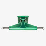 VENTURE HI 5.25 8.0" ANODIZED GREEN TRUCKS