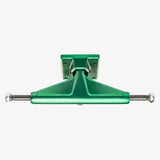 VENTURE HI 5.25 8.0" ANODIZED GREEN TRUCKS