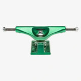 VENTURE HI 5.25 8.0" ANODIZED GREEN TRUCKS