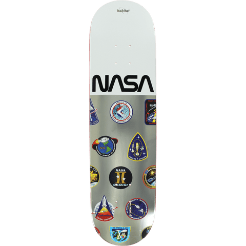 Habitat NASA Array White 8.0" Deck