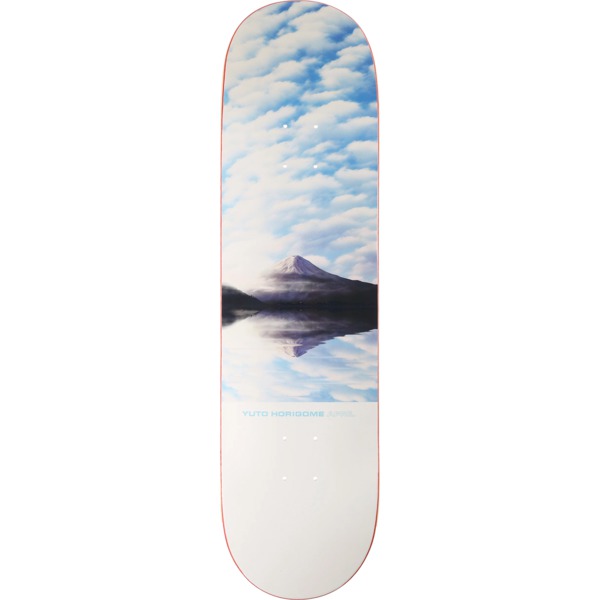 April Skateboards Yuto Horigome Fuji 2 Skateboard Deck - 8