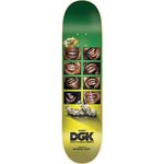 DGK Skateboards Marquoise Henry Grillz Skateboard Deck