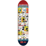 SKATE MENTAL ANTONIO DURAO HARDLY SKEIGHT DECK 8.38"