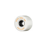 Mini Logo A.W.O.L. 55mm 80A white skateboard wheels four pack