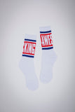 Big Stripe Sock 2023 FA Summer GraphicDetail Accessories BigStripeSock WhiteRed Front