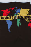 FA World Sock 2026 FA Summer GraphicDetail Accessories FAWorldSock Black Detail