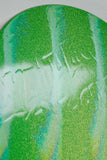 Neon Green Stamp Embossed 2026 FA Summer GraphicDetail Boards NeonGreenStampEmbossed Shape1 BottomDetail2