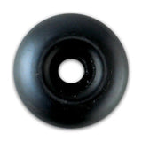 Blank Black 54mm (Set of 4) - Blank skateboard wheels at Parkside Skateshop