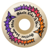Spitfire Wheels 54mm F4 99A Skate Like a Girl Evolution Radial Full Success