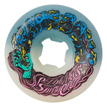 Slime Balls Hairballs 50-50 Teal/White 54mm 95a Wheels