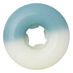 Slime Balls Hairballs 50-50 Teal/White 54mm 95a Wheels
