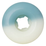 Slime Balls Hairballs 50-50 Teal/White 54mm 95a Wheels
