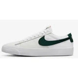 Nike SB Zoom Blazer Low Pro GT ISO White · Fir · White · Gum Light Brown