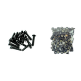 Bulk Mounting Hardware Set - 1" Phillips Black featured product image on white background