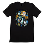 Lucky Day Womens Santa Cruz T-Shirt