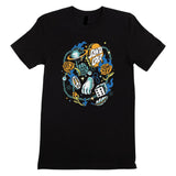 Lucky Day Womens Santa Cruz T-Shirt