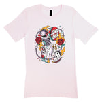 Lucky Day Womens Santa Cruz T-Shirt