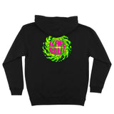 Slime ball Logo P/O hooded heavyweight sweatshirt