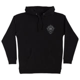 Bonehead flame P/O hooded heavyweight sweatshirt