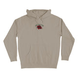 Santa Cruz Dressen Rose Solo Center Hoodie
