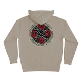 Santa Cruz Dressen Rose Solo Center Hoodie