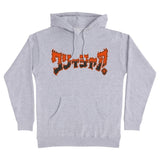 Creature Fortune Hooded Heavyweight sweatshirt grey heather