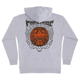 Creature Fortune Hooded Heavyweight sweatshirt grey heather