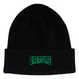 Creature logo outline beanie
