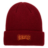 Creature logo outline beanie