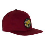 Santa Cruz Kendall Wolf Dot Mid Profile Snapback