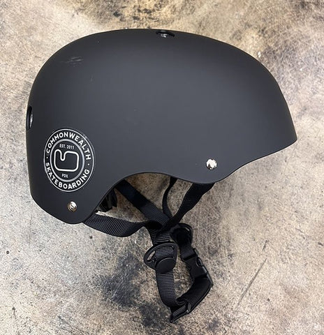 Commonwealth Black Helmet